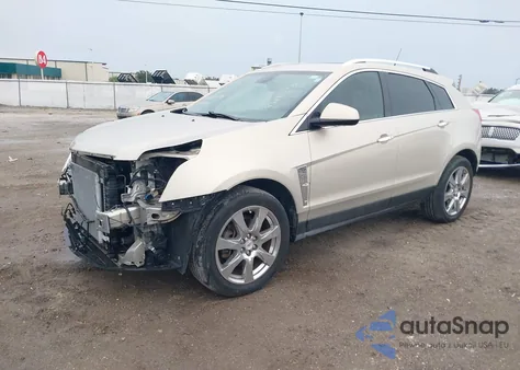 2012 Cadillac Srx Performance Collection z USA, uszkodzony, nr VIN 3GYFNBE33CS502552